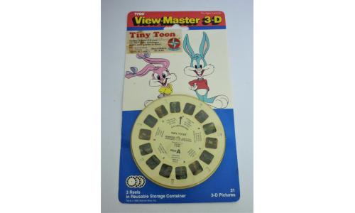 Estrela View Master 3D Discos Tiny Toon